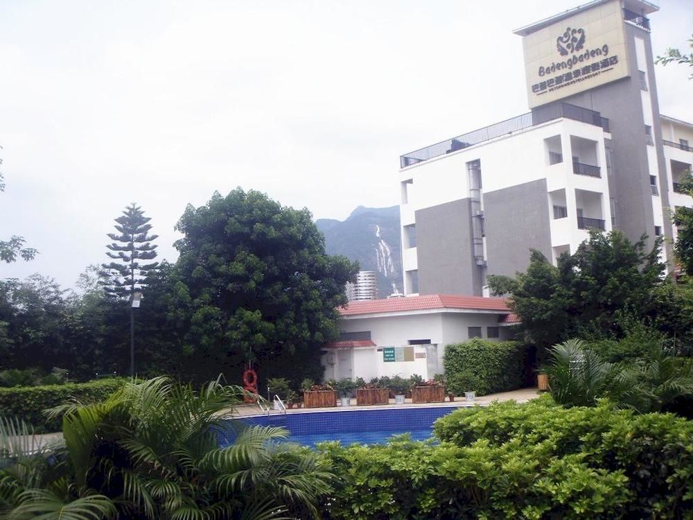 Jinruifeng Hot Spring Hotel Guangzhou Zhengsheng Luaran gambar